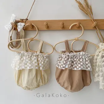 2020 Korea Style Baby Girls Lace Romper Summer Toddler Kids Jumpsuit With Hairband 0-2Years
2020 Korea Style Baby Girls Lace Romper Summer Toddler Kids Jumpsuit With Hairband 0-2Years