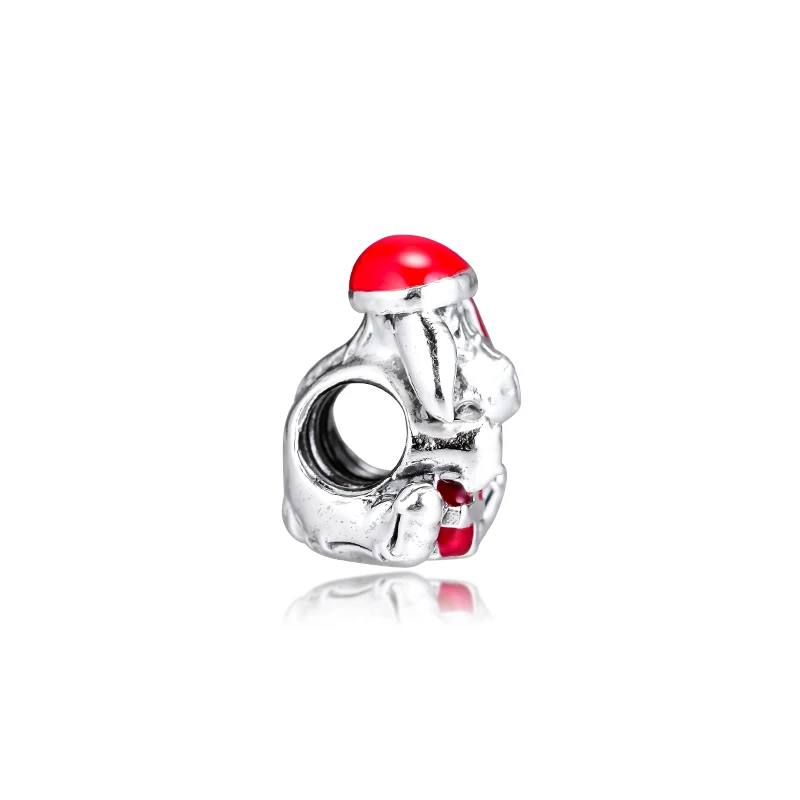 GPY-Eeyore-Christmas-Charms-925-Original-Fit-Pandora-Bracelet-Sterling-Silver-Charm-Beads-for-Jewelry-Making (2)