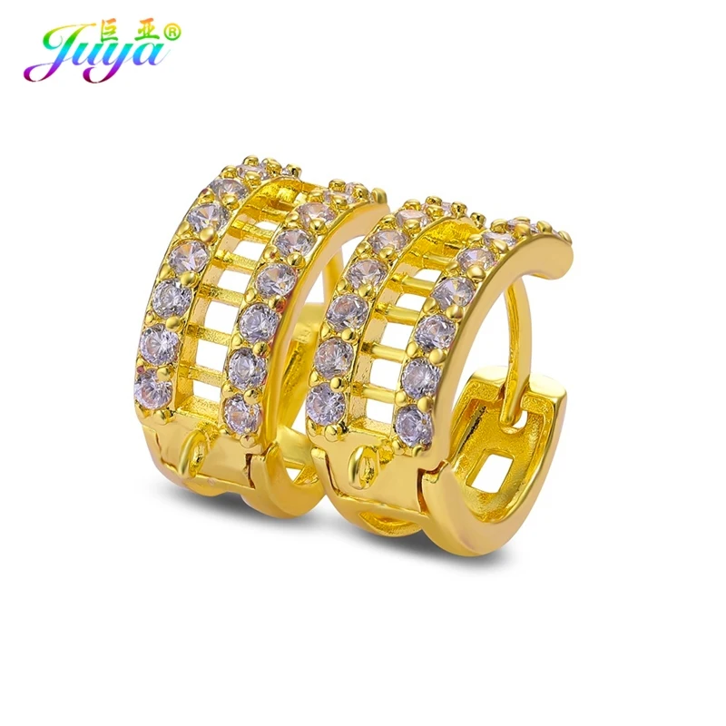 Juya DIY Jewelry Gold/Silver Color Fastener Basic Lock Hoop Earring Hooks Accesories For Handmade Fashion Dangle Earrings Making
Juya DIY Jewelry Gold/Silver Color Fastener Basic Lock Hoop Earring Hooks Accesories For Handmade Fashion Dangle Earrings Making