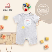 Car children's wear baby clothes cartoon creeper suit one piece Romper summer short sleeve outwear
Car children's wear baby clothes cartoon creeper suit one piece Romper summer short sleeve outwear
