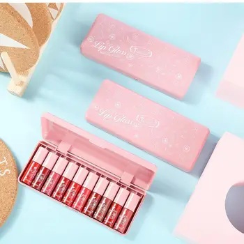 10 pcs Matte Liquid Lip Gloss Set Sexy Matte Liquid Lipstick Lip Liner Lip Tint Set Gloss Pen Waterproof Sexy Long-lasting D0U0
10 pcs Matte Liquid Lip Gloss Set Sexy Matte Liquid Lipstick Lip Liner Lip Tint Set Gloss Pen Waterproof Sexy Long-lasting D0U0