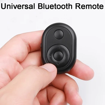 Bluetooth Remote Camera Shutter Release Button Mobile phone bluetooth Remote Control for Tiktok Short Video Shooting
Bluetooth Remote Camera Shutter Release Button Mobile phone bluetooth Remote Control for Tiktok Short Video Shooting