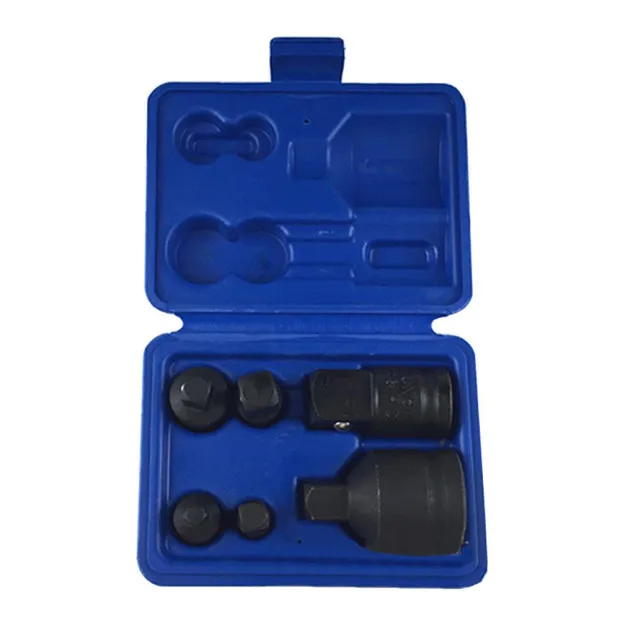 Impact Reducer Adapter Socket Wrench Set Drive Air Ratchet Kits Steel Accessory
Impact Reducer Adapter Socket Wrench Set Drive Air Ratchet Kits Steel Accessory