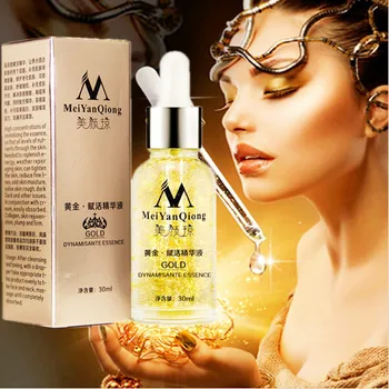 Meiyanqiong 24K Gold Essence anti aging wrinkle Hyaluronic Acid liquid face serum whitening Collagen for repairing skin MY029
Meiyanqiong 24K Gold Essence anti aging wrinkle Hyaluronic Acid liquid face serum whitening Collagen for repairing skin MY029