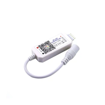 Mini RGB RGBW LED Bluetooth Controller Dimmer DC 12V 24V Alexa Voice App Timer Music Controller for RGB RGBW LED Strip Lights
Mini RGB RGBW LED Bluetooth Controller Dimmer DC 12V 24V Alexa Voice App Timer Music Controller for RGB RGBW LED Strip Lights