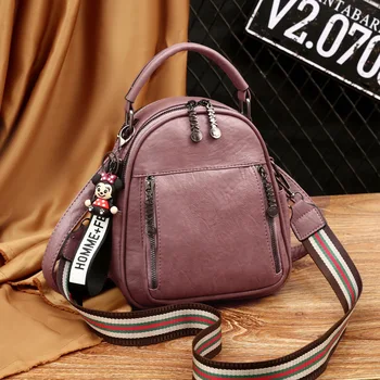 Broadband Small Bag Women's New Fall/winter 2020 Fashion Trendy Messenger Bag Versatile Multi-purpose Shoulder Backpacks
Broadband Small Bag Women's New Fall/winter 2020 Fashion Trendy Messenger Bag Versatile Multi-purpose Shoulder Backpacks