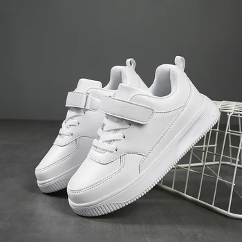 White Kids Shoes For Boys And Girls Fashion Children Casual Shoes Non-slip Sneakers
White Kids Shoes For Boys And Girls Fashion Children Casual Shoes Non-slip Sneakers