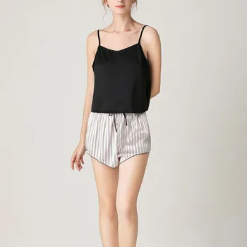 Womens Simulation Short Sleeve Sleepwear Short Nightwear Sets Sexy Nightgowns Camisole Lingerie Pyjama Vestido para dormir W10
Womens Simulation Short Sleeve Sleepwear Short Nightwear Sets Sexy Nightgowns Camisole Lingerie Pyjama Vestido para dormir W10