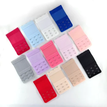 4pcs/lot Bra Extenders Strap 3 Hooks 3 Rows Women Ajustable Intimates Bra Hook Buckle Bra Extension Belt
4pcs/lot Bra Extenders Strap 3 Hooks 3 Rows Women Ajustable Intimates Bra Hook Buckle Bra Extension Belt