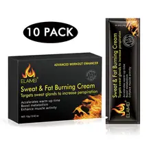 10Pcs/lot Slimming Cream Accelerate Sweat Fat Burning Cream Lose Weight Accelerate Muscle building Activity Slimming Fat Burn
10Pcs/lot Slimming Cream Accelerate Sweat Fat Burning Cream Lose Weight Accelerate Muscle building Activity Slimming Fat Burn