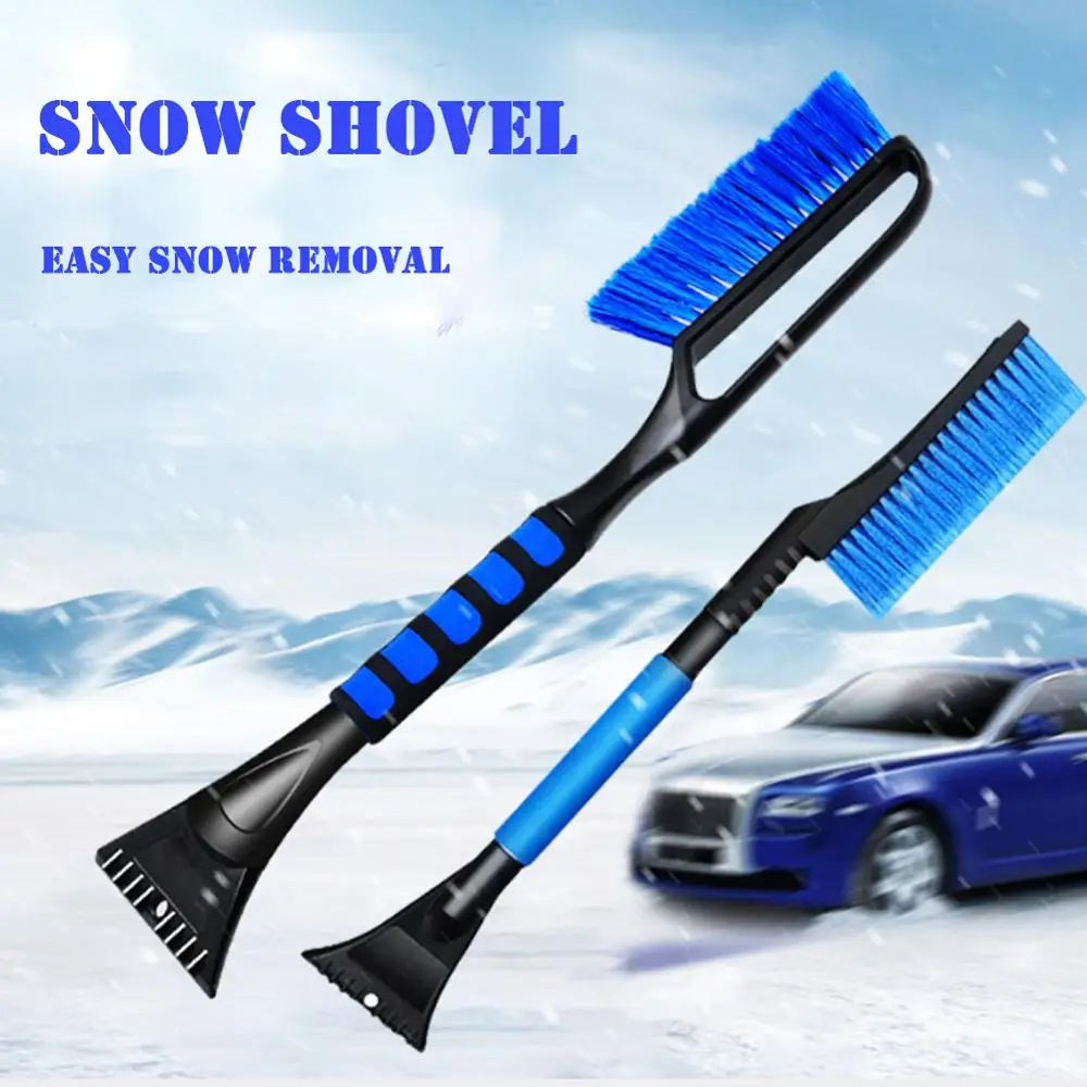 Multifunctional Automobile Snow Scraper Multifunctional Defroster Winter Snow Remover Labor Saving without Damage Wholesale CSV
Multifunctional Automobile Snow Scraper Multifunctional Defroster Winter Snow Remover Labor Saving without Damage Wholesale CSV