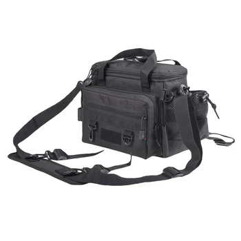 Multifunctional Waterproof Fishing Bag Durable Outdoor Waist Shoulder Bag Case Reel Lure Storage Bag Fishing Tackle Handbag
Multifunctional Waterproof Fishing Bag Durable Outdoor Waist Shoulder Bag Case Reel Lure Storage Bag Fishing Tackle Handbag