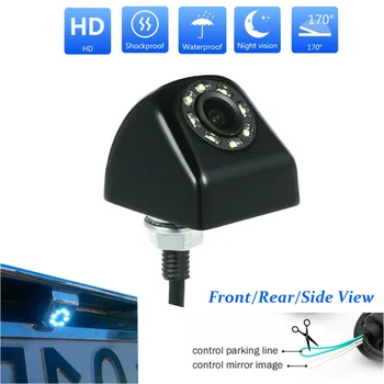 Car Rear/Front View Backup CCD HD Rearview Waterproof Night Vision 170 Degree Wide Angle Luxur Car Rear View Camera Reversing
Car Rear/Front View Backup CCD HD Rearview Waterproof Night Vision 170 Degree Wide Angle Luxur Car Rear View Camera Reversing