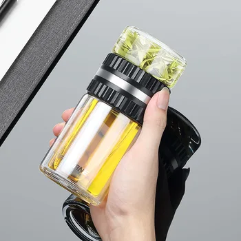 Tea Separation Tea Cup Female Cute Mini Portable Filter Glass Water Cup Male Kung Fu Drinking Tea Cup Simple
Tea Separation Tea Cup Female Cute Mini Portable Filter Glass Water Cup Male Kung Fu Drinking Tea Cup Simple