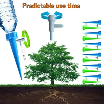1Pcs Useful Self Watering Adjustable Stakes System Vacation Plant Waterer Self Automatic Watering Spikes Irrigation System
1Pcs Useful Self Watering Adjustable Stakes System Vacation Plant Waterer Self Automatic Watering Spikes Irrigation System