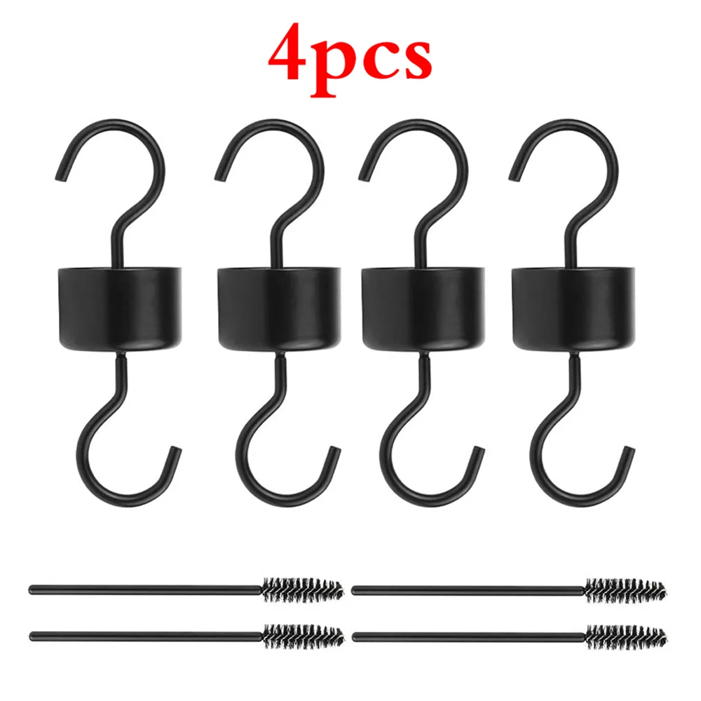 4 Packs Hummingbird Feeder Accessory Hooks Moat Hooks for Hummingbird Oriole Nectar Feeders for Outdoors with 4 Clean Brushes
4 Packs Hummingbird Feeder Accessory Hooks Moat Hooks for Hummingbird Oriole Nectar Feeders for Outdoors with 4 Clean Brushes