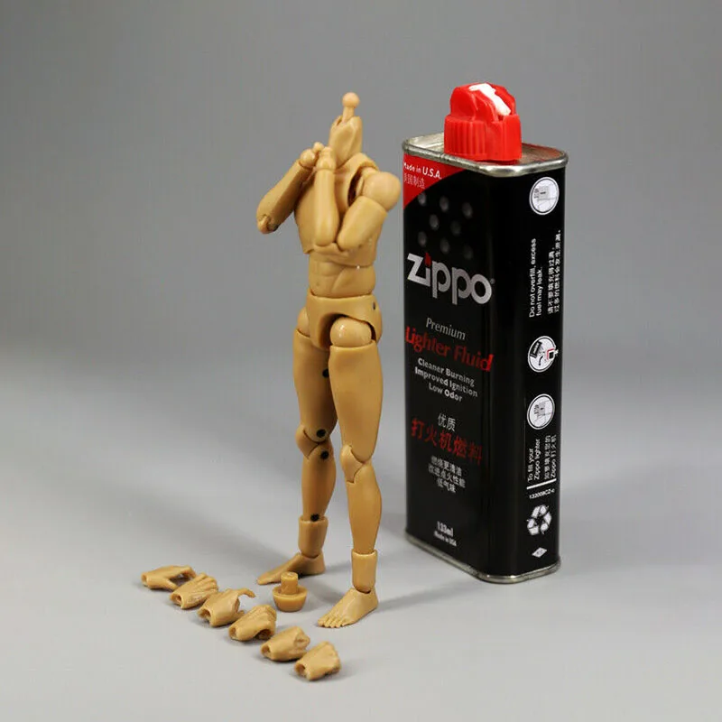 MCCToys MCC023 1/12 Male Standard Joint Body Model 6‘’ Soldier Action Figure Super Flexible Body Toys
MCCToys MCC023 1/12 Male Standard Joint Body Model 6‘’ Soldier Action Figure Super Flexible Body Toys