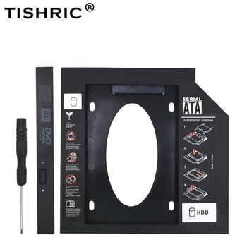 Tishric Universal All Plastic 2.5" 2nd Hdd Caddy 12.7mm SATA 3.0 Adapter Optibay For Laptop CD-ROM Hard Disk Enclosure DVD-ROM
Tishric Universal All Plastic 2.5" 2nd Hdd Caddy 12.7mm SATA 3.0 Adapter Optibay For Laptop CD-ROM Hard Disk Enclosure DVD-ROM