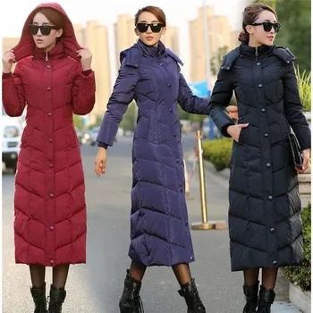 New Autumn Winter Jacket Women Over Knee Length Thickness Jacket Woman Plus Duck Women Long Coats Dropshipping
New Autumn Winter Jacket Women Over Knee Length Thickness Jacket Woman Plus Duck Women Long Coats Dropshipping
