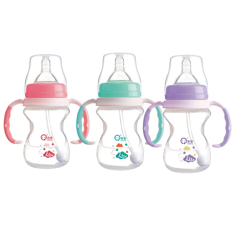 Dearer Feeding Bottle Wide Caliber with Handle Automatic Straw Wide Mouth Nipple
Dearer Feeding Bottle Wide Caliber with Handle Automatic Straw Wide Mouth Nipple