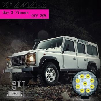 XFZMZBZ Car LED Work Headlight 27W 12V Work Lamp Bar pot Combo Beam Offroad Boat Car Motorcycle SUV ATV Night Driving Lighting
XFZMZBZ Car LED Work Headlight 27W 12V Work Lamp Bar pot Combo Beam Offroad Boat Car Motorcycle SUV ATV Night Driving Lighting