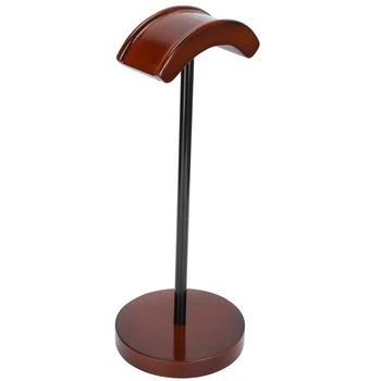Headphone Holder Universal Desk Display Shelf Stand Wooden Protection Headset Stand Universal Headphone Stand for home, office
Headphone Holder Universal Desk Display Shelf Stand Wooden Protection Headset Stand Universal Headphone Stand for home, office