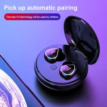 EastVita A4-TWS Wireless Earphone Bluetooth 5.0 Headphone Wireless Stereo Music HI-FI CD Sound Quality Headset r45
EastVita A4-TWS Wireless Earphone Bluetooth 5.0 Headphone Wireless Stereo Music HI-FI CD Sound Quality Headset r45