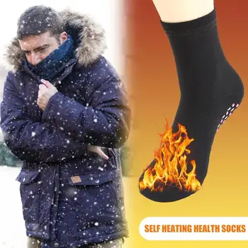 Tourmaline Self Heating Heated Socks For Women Mem Help Warm Cold Feet Comfort Health Heated Socks Magnetic Therapy Comfortable
Tourmaline Self Heating Heated Socks For Women Mem Help Warm Cold Feet Comfort Health Heated Socks Magnetic Therapy Comfortable