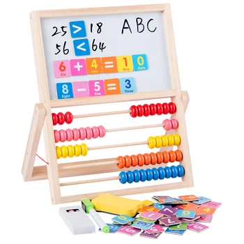 Mathematics Abacus Learning Frame Wooden Montessori Toys Counting Cognition Board Math Early Educational Toys For Children Gift
Mathematics Abacus Learning Frame Wooden Montessori Toys Counting Cognition Board Math Early Educational Toys For Children Gift