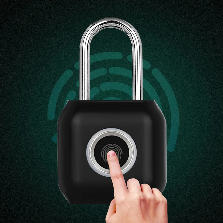 Smart Fingerprint Lock USB Rechargeable Waterproof IP66 Fingerprint Padlock Door Luggage Lock Mini Unlock Rechargeable fringer
Smart Fingerprint Lock USB Rechargeable Waterproof IP66 Fingerprint Padlock Door Luggage Lock Mini Unlock Rechargeable fringer