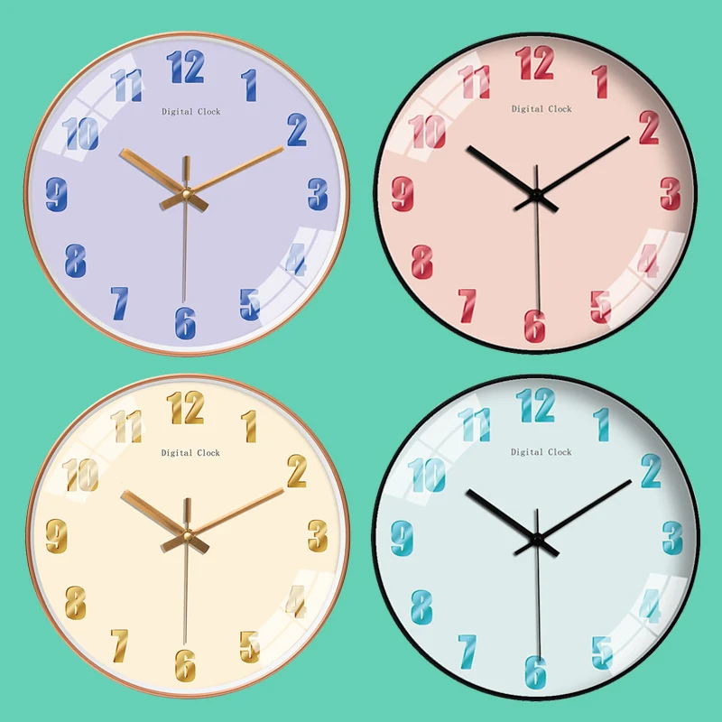 Nordic Modern Wall Clock Simple Creative Silent Solid Pink Round Glass Wall Clock Reloj Cocina Pared Bedroom Decoration MM60WC
Nordic Modern Wall Clock Simple Creative Silent Solid Pink Round Glass Wall Clock Reloj Cocina Pared Bedroom Decoration MM60WC