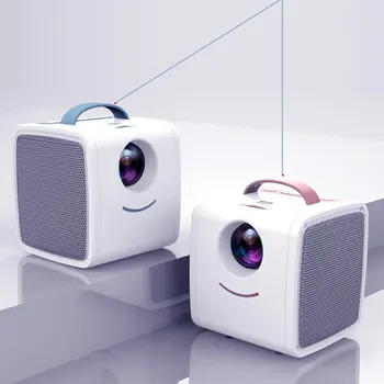 Mini Q2 Home Children Projector Portable Led Support Hd 1080P Small Projector 20-80 Inch Projection Size
Mini Q2 Home Children Projector Portable Led Support Hd 1080P Small Projector 20-80 Inch Projection Size