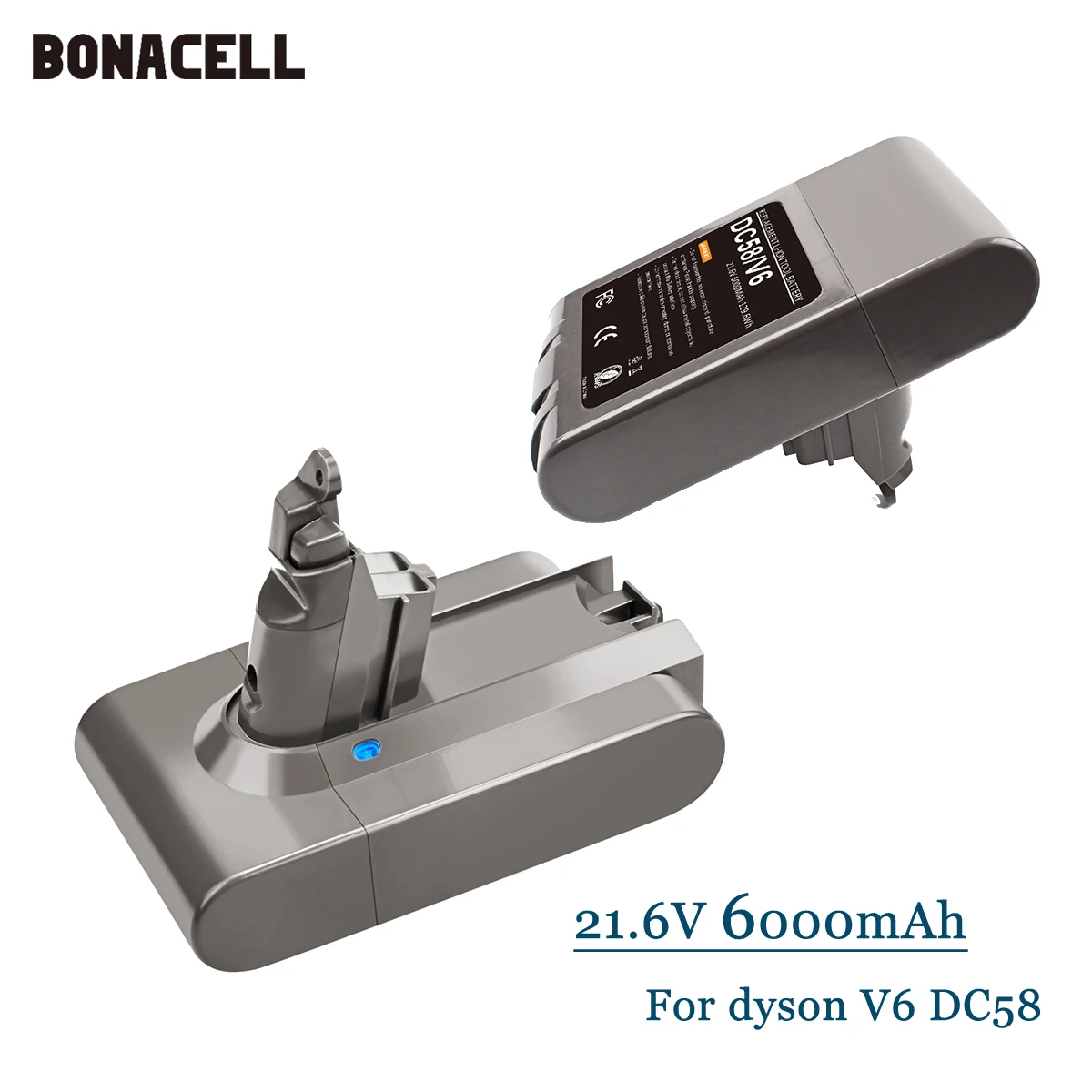 21 6 V 6000 мАч литий ионная Расширенная Батарея для Dyson Li Ion вакуум уборщик SV09 SV07 SV03 DC58 DC61 DC62 DC74 V6 965874 02 животные