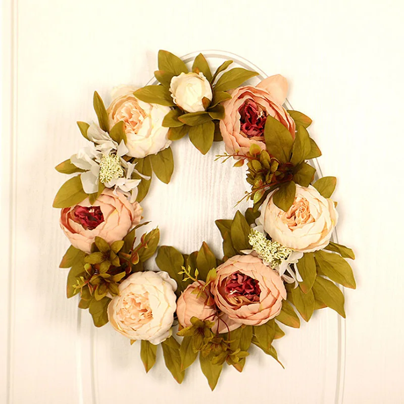Artificial Flower Wreath Wall Window Door Hanging Garland wedding Fake Silk flowers Berry Flower Wreath Christmas Decor gift
Artificial Flower Wreath Wall Window Door Hanging Garland wedding Fake Silk flowers Berry Flower Wreath Christmas Decor gift