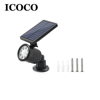 ICOCO Solar Lawn Light Wall Lights Insert The Ground8Led Human Body Induction Solar Spotlights Garden Lights
ICOCO Solar Lawn Light Wall Lights Insert The Ground8Led Human Body Induction Solar Spotlights Garden Lights