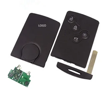 RIOOAK Car alarm For renault clio 4 key 4 button keyless Remote key 434mhz pcf7953 chip hitag AES renault key after 2013
RIOOAK Car alarm For renault clio 4 key 4 button keyless Remote key 434mhz pcf7953 chip hitag AES renault key after 2013