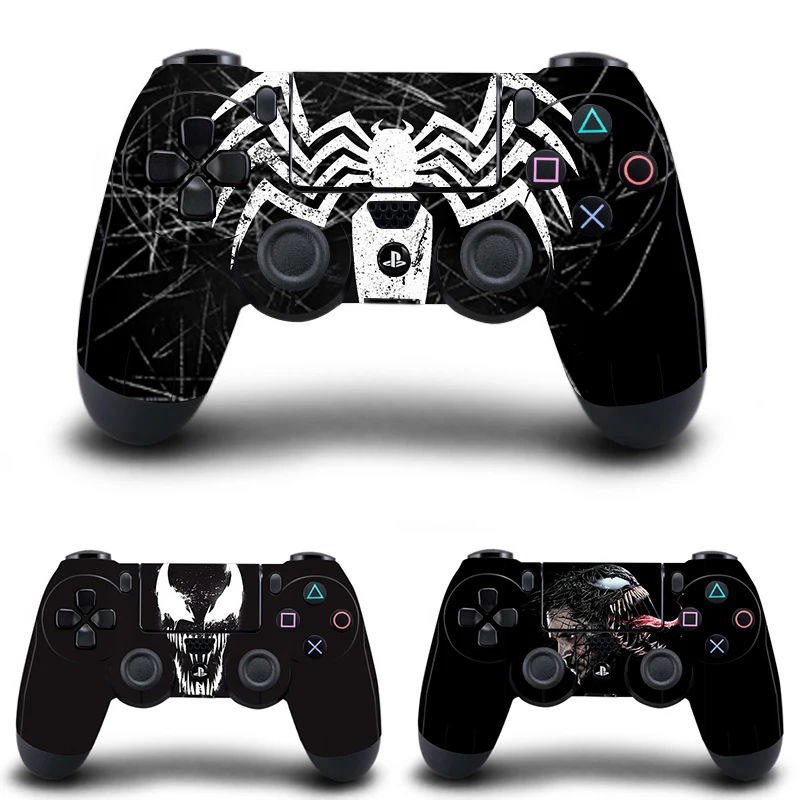 Venom Stickers,PS4 Controller Skin Vinyl Decal Sticker Cover for Sony PlayStation 4 DualShock 4 Wireless Controller
Venom Stickers,PS4 Controller Skin Vinyl Decal Sticker Cover for Sony PlayStation 4 DualShock 4 Wireless Controller