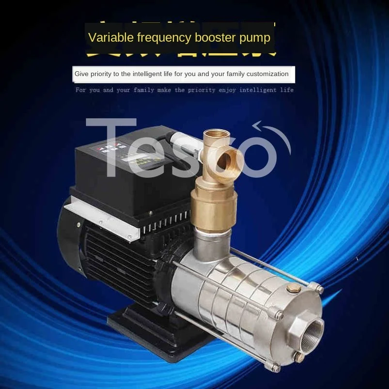 Multistage centrifugal pressurized variable frequency pump, automatic cold and hot water self-priming pump, solar 220V
Multistage centrifugal pressurized variable frequency pump, automatic cold and hot water self-priming pump, solar 220V