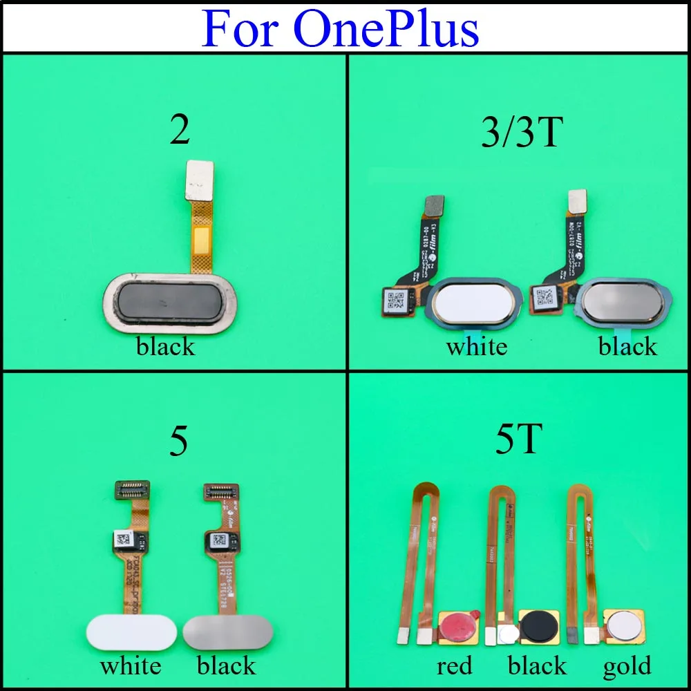 YuXi Home Button Fingerprint Recognition Sensor Menu Return Button Flex Cable Ribbon For OnePlus 2 3 3T 5 5T Replacement Part
YuXi Home Button Fingerprint Recognition Sensor Menu Return Button Flex Cable Ribbon For OnePlus 2 3 3T 5 5T Replacement Part