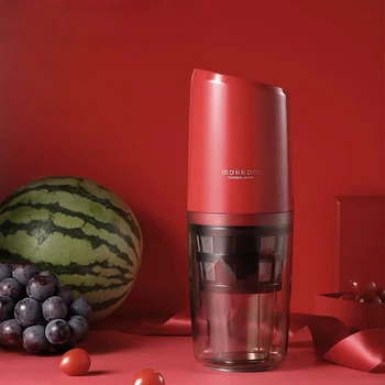 Electric Portable Juicer Blender 180ml Extractor Fruit Squeezer Original Juice Wireless Mini Exprimidor Electrico Orange Juicer
Electric Portable Juicer Blender 180ml Extractor Fruit Squeezer Original Juice Wireless Mini Exprimidor Electrico Orange Juicer