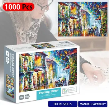 Jigsaw Puzzles 1000 Pieces Assembling Picture Landscape Puzzles Toys for Adults Children Games Educational Toys Dropshipping
Jigsaw Puzzles 1000 Pieces Assembling Picture Landscape Puzzles Toys for Adults Children Games Educational Toys Dropshipping