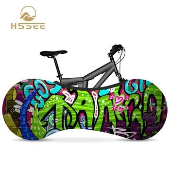 HSSEE graffiti series bicycle indoor dust cover elastic fabric bicycle tire cover official authentic road bike accessories
HSSEE graffiti series bicycle indoor dust cover elastic fabric bicycle tire cover official authentic road bike accessories