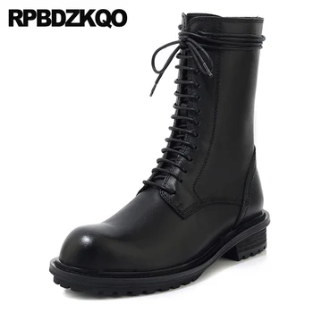 black comfortable military tall long chunky fur knee high lace up women ankle boots 2019 round toe shoes british winter combat
black comfortable military tall long chunky fur knee high lace up women ankle boots 2019 round toe shoes british winter combat