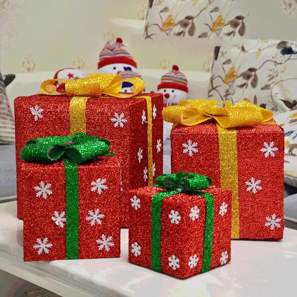 box gift box packaging christmas gift box christmas decorations