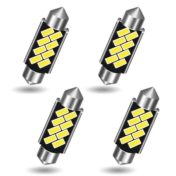 AGLINT C5W LED Bulb 39mm Festoon CANBUS No Error 6418 6411 DE3425 for Interior Lights Courtesy Dome Map Number Plate Light 12V
AGLINT C5W LED Bulb 39mm Festoon CANBUS No Error 6418 6411 DE3425 for Interior Lights Courtesy Dome Map Number Plate Light 12V