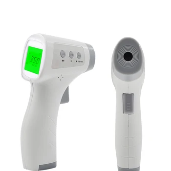 Digital Laser Infrared Thermometer Non Contact Forehead Body Pyrometer Muti-fuction LCD Temperature Measurement For Baby Adult
Digital Laser Infrared Thermometer Non Contact Forehead Body Pyrometer Muti-fuction LCD Temperature Measurement For Baby Adult