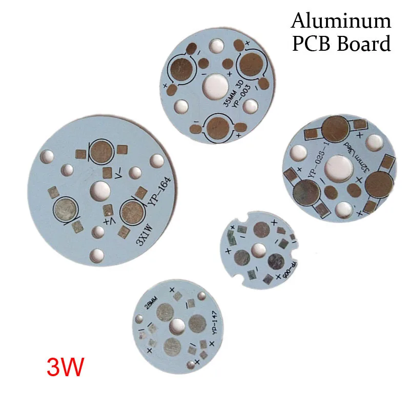 For Floodlight 3W Light Panel ,bulib lamp Substrate DIY Aluminum Base Radiator Board LED PCB Plate
For Floodlight 3W Light Panel ,bulib lamp Substrate DIY Aluminum Base Radiator Board LED PCB Plate