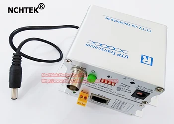 NCHTEK PoE single UTP Active balun Video Power Data 3-in-1 Transmitter + Receiver for CCTV camera 1Pair =2pcs , Free shipping
NCHTEK PoE single UTP Active balun Video Power Data 3-in-1 Transmitter + Receiver for CCTV camera 1Pair =2pcs , Free shipping