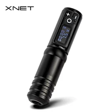 XNET Flash Wireless Tattoo Pen Machine Battery Portable Coreless Motor Digital LED Display Fast Charging for Artist Body
XNET Flash Wireless Tattoo Pen Machine Battery Portable Coreless Motor Digital LED Display Fast Charging for Artist Body