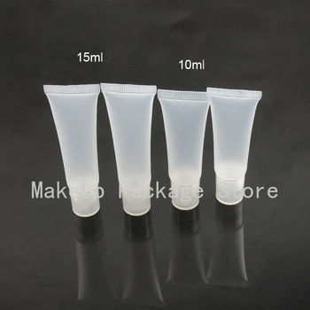 30/50pcs 10ml/15ml Empty Lip Gloss Tubes Frosted Cosmetic Tubes Lipgloss Containers Squeezable Lip Paint Oil Refillable Bottle 
30/50pcs 10ml/15ml Empty Lip Gloss Tubes Frosted Cosmetic Tubes Lipgloss Containers Squeezable Lip Paint Oil Refillable Bottle